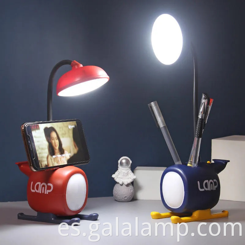 Lámpara de estudio USB USB Tabla de protección ocular recargable Lámpara de aprendizaje Luz de aprendizaje